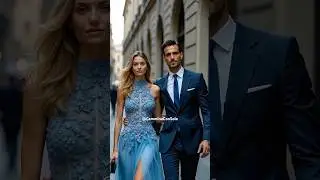 Stylish Couples with Amore❤️#ai#design#fashion#style#italy