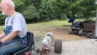 My Air Powered Car, Something Old & Something New that shows some promise 8-12-24