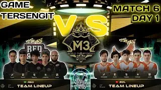 RED CANIDS VS BEDEL M3 WORLD CHAMPIONSHIP [GAME 6 DAY 1]