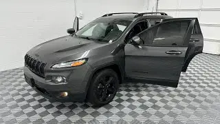 2017 Jeep Cherokee High Latitude (XYZ Motors)