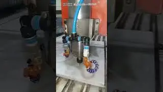 Marble design in CNC work