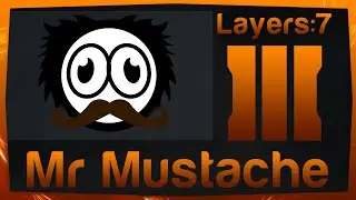 Black Ops 3 | Simple emblem tutorial | Mr. Mustache