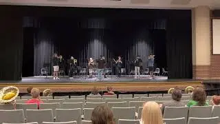 Skyfall - North Texas Low Brass Camp 2022 High School Trombone Choir