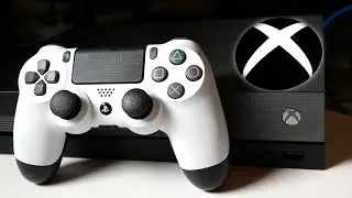 PS4 CONTROLLER ON XBOX ONE X... (Can it work?) Call of Duty WWII Gameplay