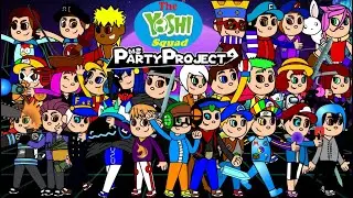 The Yoshi Squad X Party Project Mod Trailer