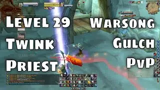29 Twink WSG Disc Priest WoW Classic 2020 No music