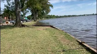 Pesca de Carpones en San Miguel del Monte 2da parte (06-12-25)