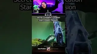 SECRET EMBLEM Location in the Starcrossed Exotic Mission [Destiny 2 Season of the Wish]