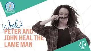 My Guide Week 2 // Peter & John Heal the Lame Man // Victory Kids