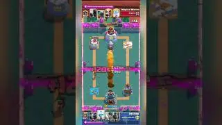 Clash Royale Shorts | Normal Battle  | 1 Vs 1 Showdown | #dkjag #clashroyale #games #trending