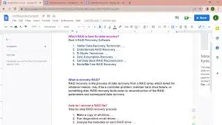 What is raid data recovery - Raid Data Recovery Informative (Easy Guide)