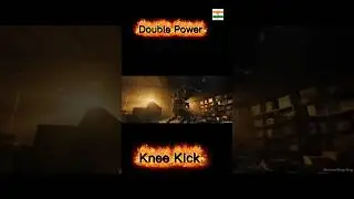 Powerful Double knee kick Tony Jaa's#viral #viralshorts #kungfu #taekwondo #kickboxing #karate #mma