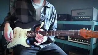 Led Zeppelin - Stairway to Heaven Guitar Solo [Hook Wizard & Haar Strat]