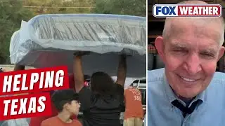 Texas Man 'Mattress Mack' Donates Mattresses To Flood Victims