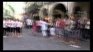 Flash mob Treviso 8/7/2011 - di Sabatino & Progetto Danza Treviso