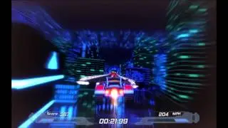 Nitronic Rush Speedrun - Old White Lightning (0:59.63) World Record