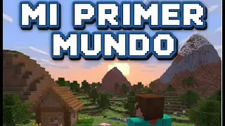 ¡Minecraft! MI NUEVO MUNDO