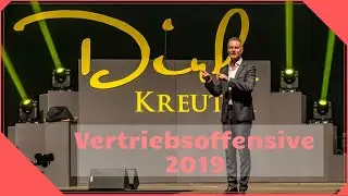 Dirk Kreuter #Vertriebsoffensive 2019 Vlog + Interview