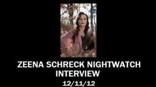 Zeena Schreck Nightwatch Radio Interview Dec. 11, 2012 (Complete Interview)