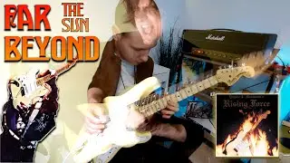 Far Beyond The Sun ☀️🔥 | YNGWIE MALMSTEEN Cover feat. @romali6717