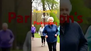 Fast walking as a treatment for Parkinson&rsquo;s #parkinsonsdisease #parkinsons #walkingtherapy
