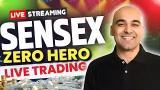 Live Trading Zero Hero Trade✅ #nifty #banknifty #livetrading