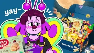 VTuber is Obsessed with Tokyo Treat, LET'S UNBOX! 🌙🐇