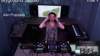 ALIN PRANDEA @ The Playground Studio - Live 9.04.2017