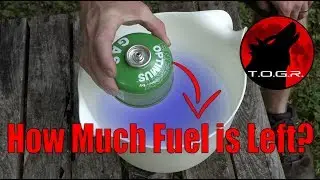 How to Tell How Much Fuel is Left in Your Canister - Backpacking Basics
