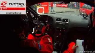 VI Memoriał Kuliga i Bublewicza 2012 | Bębenek / Bębenek | VW Polo Proto |onboard [HD]