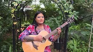 I Was Thinking I Could Clean Up For Christmas - Acoustic Aimee Mann cover by April Rose