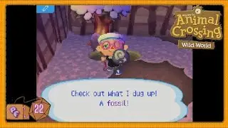Grand Fossil Hunting: Animal Crossing: Wild World