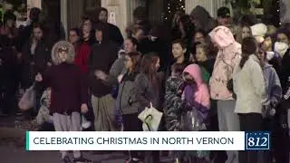 North Vernon celebrates Christmas season
