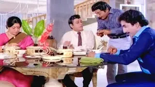Kalyan Chakravarthy, Kushboo, Murali Mohan, Ashwini Comedy/Family Drama Full HD Part 1 | Tulasi