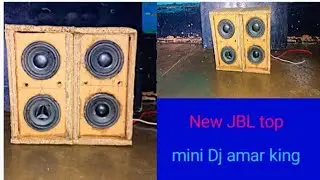New JBL top  mini bj amar king