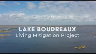 Lake Boudreaux Living Mitigation Project