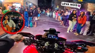 TRACER PINK EDITION NO BAILE DA SERRA *part 1*