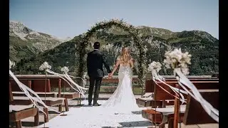 Destination Wedding Film Austria | David & Davina | Hotel Goldener Berg