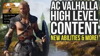 Assassin's Creed Valhalla Gameplay - High Level Raid, Ability Tricks & More (AC Valhalla Gameplay)
