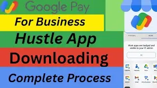 Hustle App, Email ID, Work Profile Setup Full Guide (Hindi)
