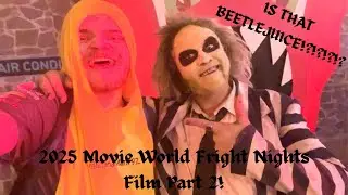 2025 Movie World Fright Nights Film Part 2!