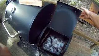 Walmart Smoker Grill