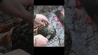 Short + #outdoorcooking + #campfire + #cocinaalairelibre + Eban Lizio