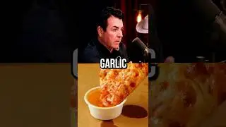 Garlic sauce at Papa John's
