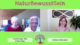 Carola Lage- Roy und Ravi Roy Chakrabl&uuml;ten Essenzen NaturBewusstSein Kongress 2021