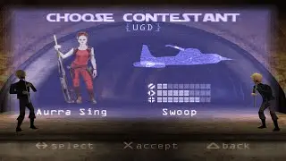 Star Wars Demolition (PS1) Character Select Quotes