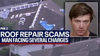 Florida man accused of fraudulent roof repair claims