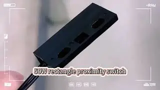 Proximity sensor are used for door and window security #proximityswitch #reedsensor #proximitysensor