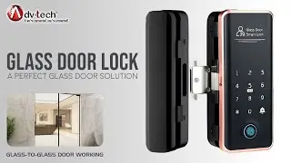 Adv-tech GLB-02 Glass-to-Glass Installation