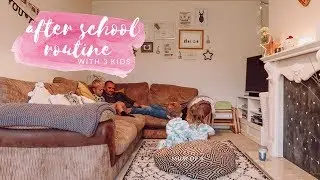 (AD) AFTER SCHOOL / EVENING / BEDTIME ROUTINE WITH 3 KIDS - 2019